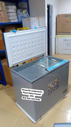 Pearl Chest Freezer 251l Pearl Chest Freezer