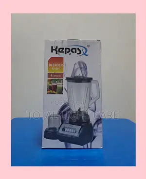 1.5 Litres Kepas Blender