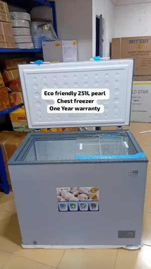 Eco Friendly Pearl Chest Freezer 251l Pearl Chest Freezer