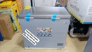 Powerful Compressor Pearl Chest Freezer 251l Pearl Freezer