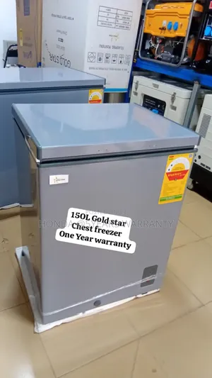 150l Gold Star Chest Freezer Gold Star Chest Freezer