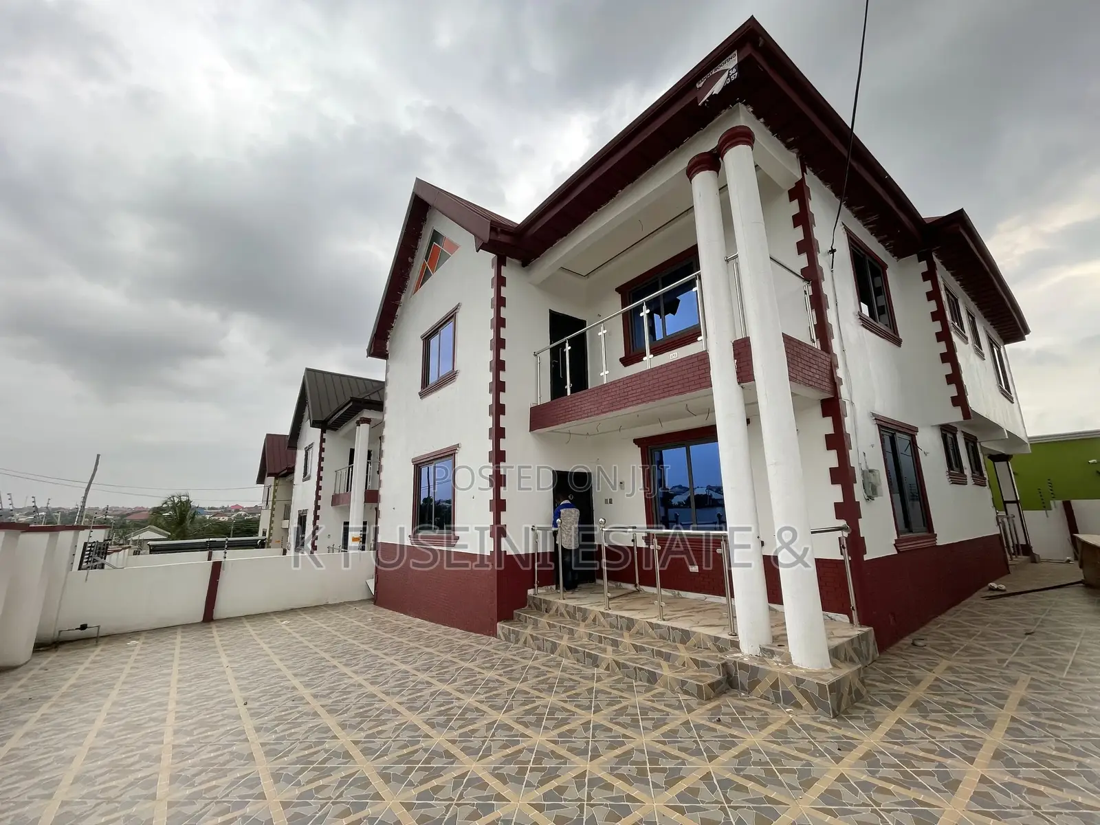 5bdrm House in K Fuseini Estate, Kumasi Metropolitan for sale