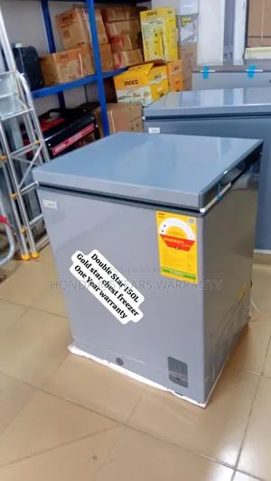 Double Star 150l Gold Star Chest Freezer Gsaf-150l