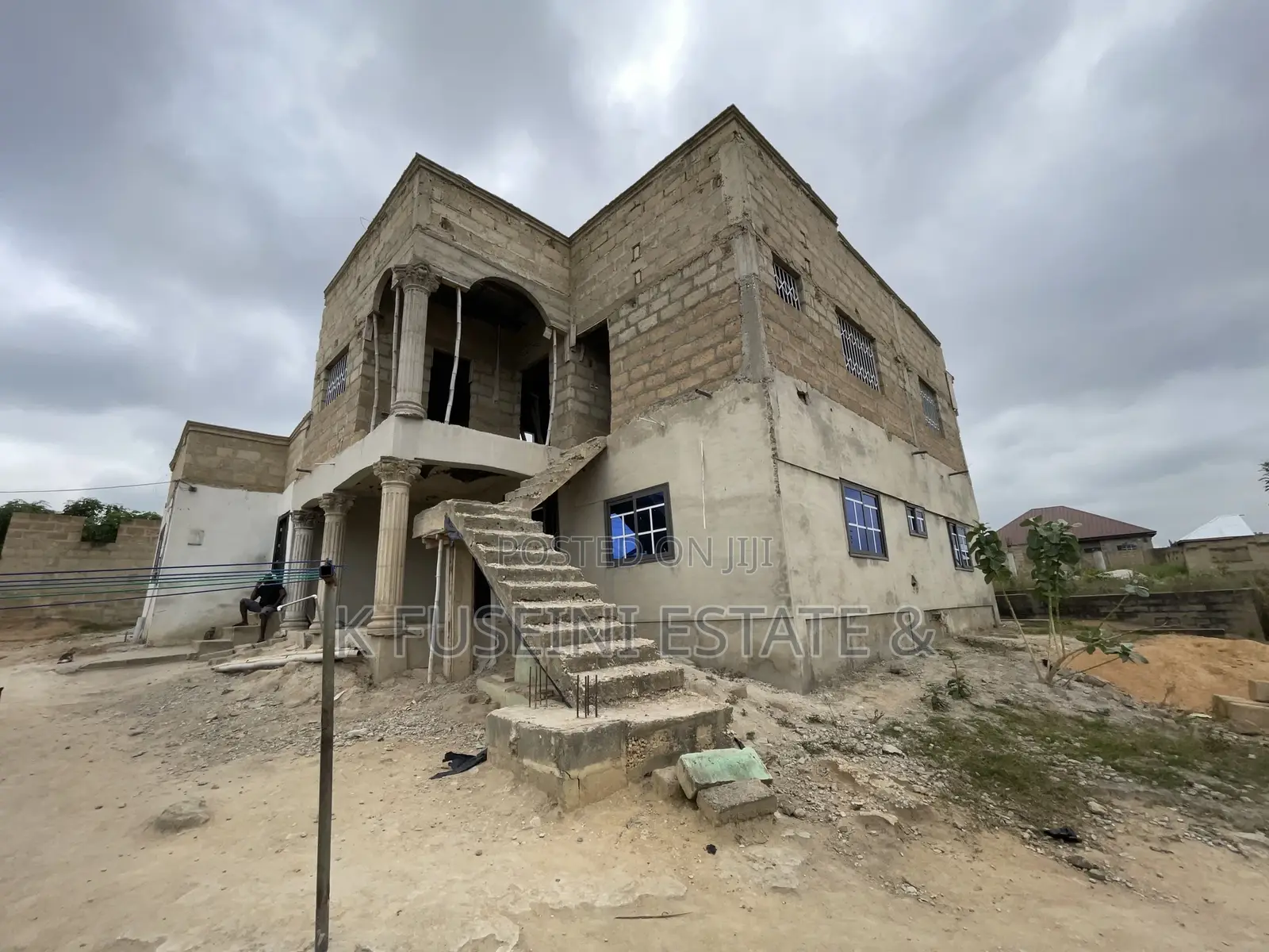 8bdrm House in K Fuseini Estate, Kumasi Metropolitan for sale