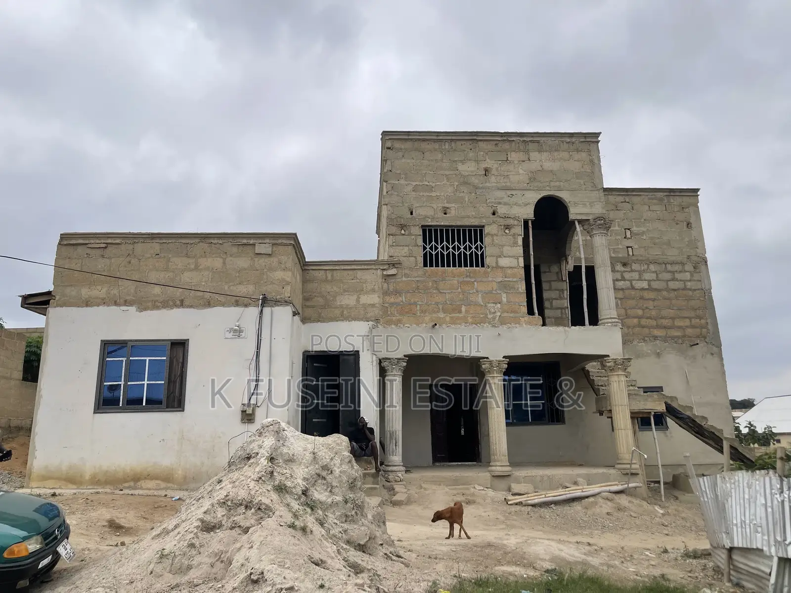 8bdrm House in K Fuseini Estate, Kumasi Metropolitan for sale