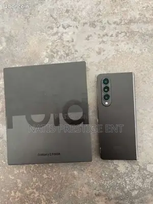 New Samsung Galaxy Z Fold4 512 GB Black