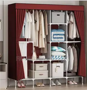 Large 4 In 1 Foldable Wardrobe