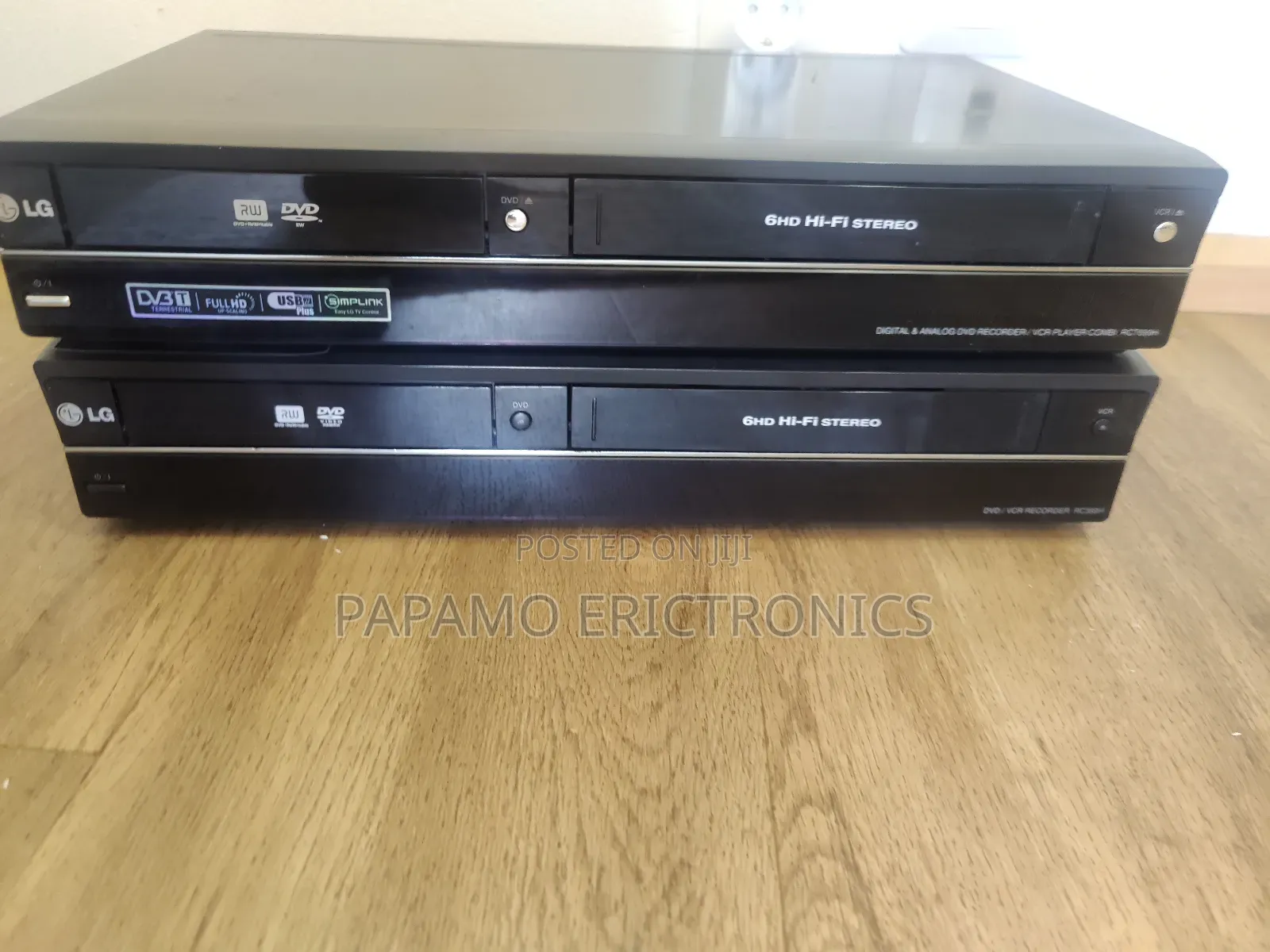 Lg Rct699h Combo Combi Vcr Vhs Video Dvd Registratore Hdmi