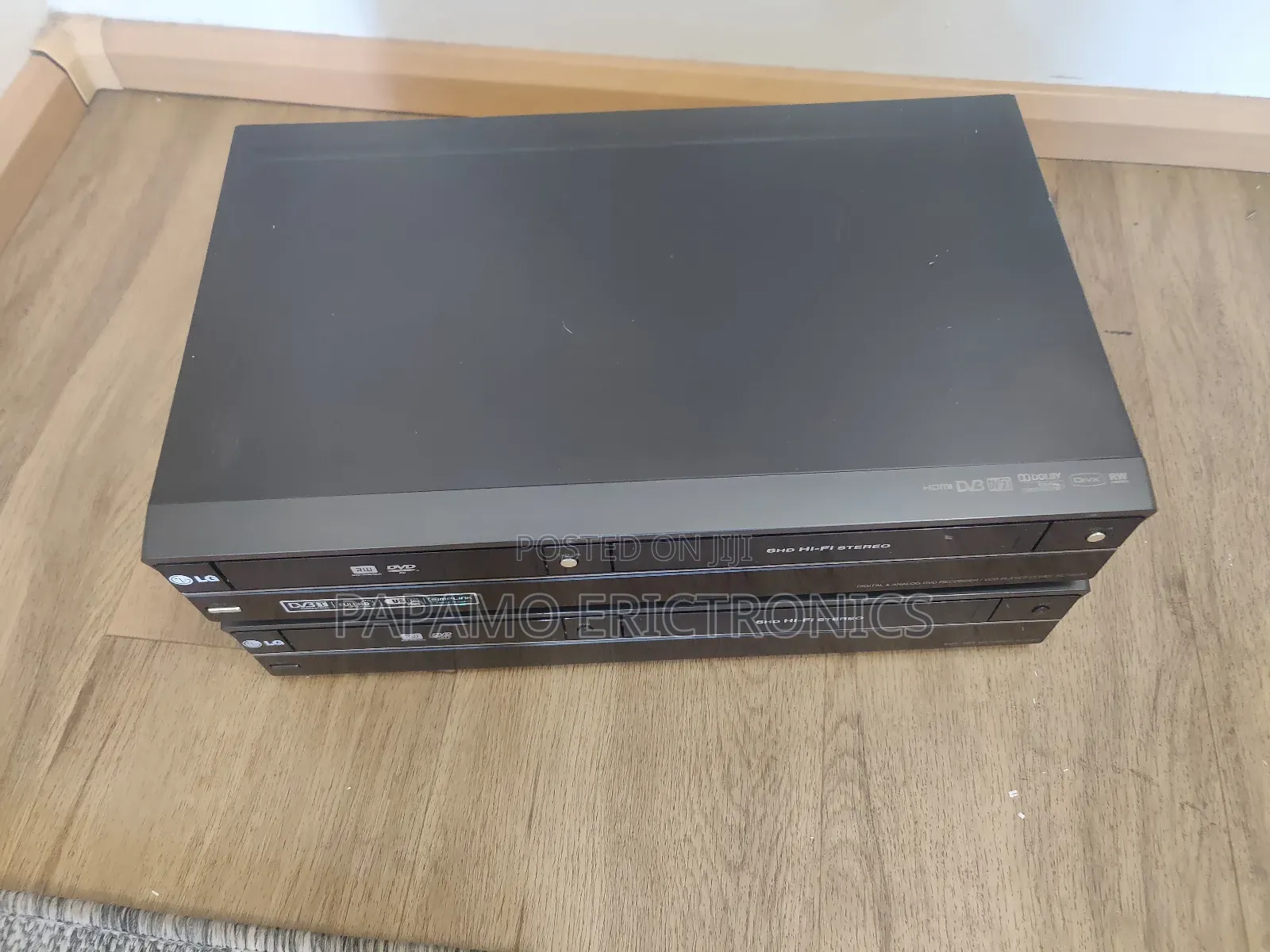 Lg Rct699h Combo Combi Vcr Vhs Video Dvd Registratore Hdmi