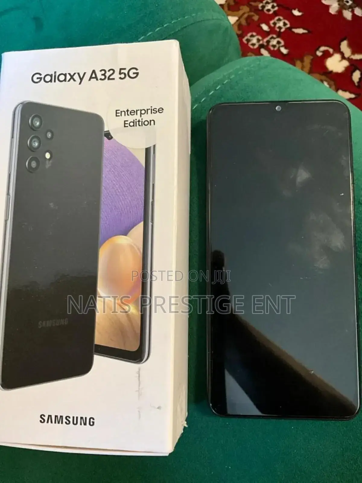 New Samsung Galaxy A32 5G 128 GB Black