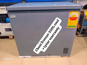Frozen Food Frenzy Goldstar 250l Chest Freezer Cool