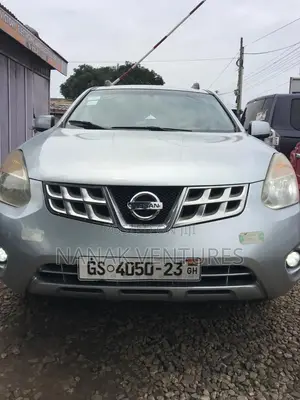 Nissan Rogue SV 2013 Silver