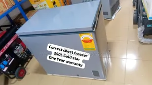 Correct Chest Freezer Gold Star 250l Chest Freezer