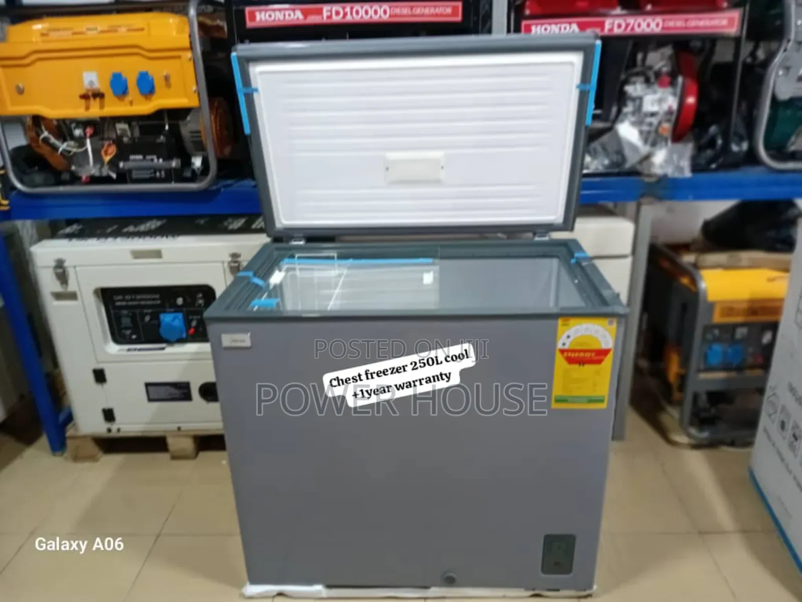 Cool Storage Master Goldstar 250l Chest Freezer Cool
