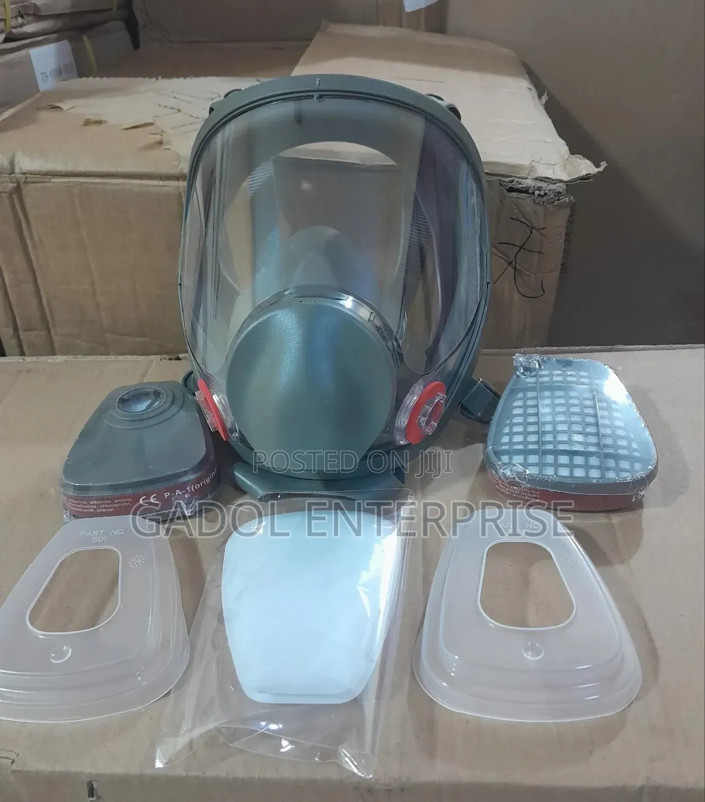 Full Face Respirator Gas Mask