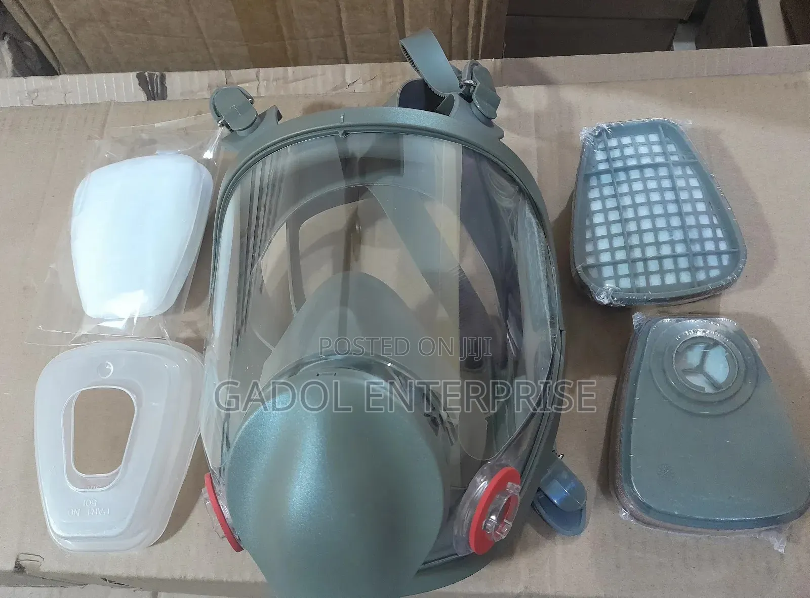 Full Face Respirator Gas Mask