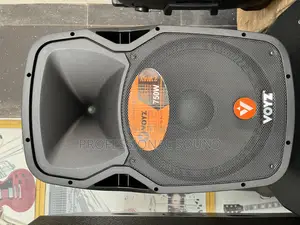 Voyz 2 Way 15"Active Speaker.:
