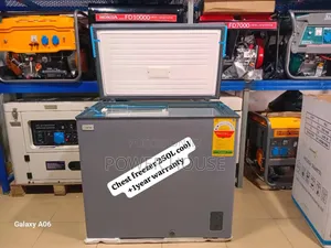 Deep Freeze Deluxe Goldstar 250l Chest Freezer Cool