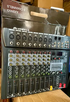 Yamaha Ax8nv3 8channel Recording Mixer