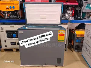Frozen Food Storage Goldstar 250l Chest Freezer Cool