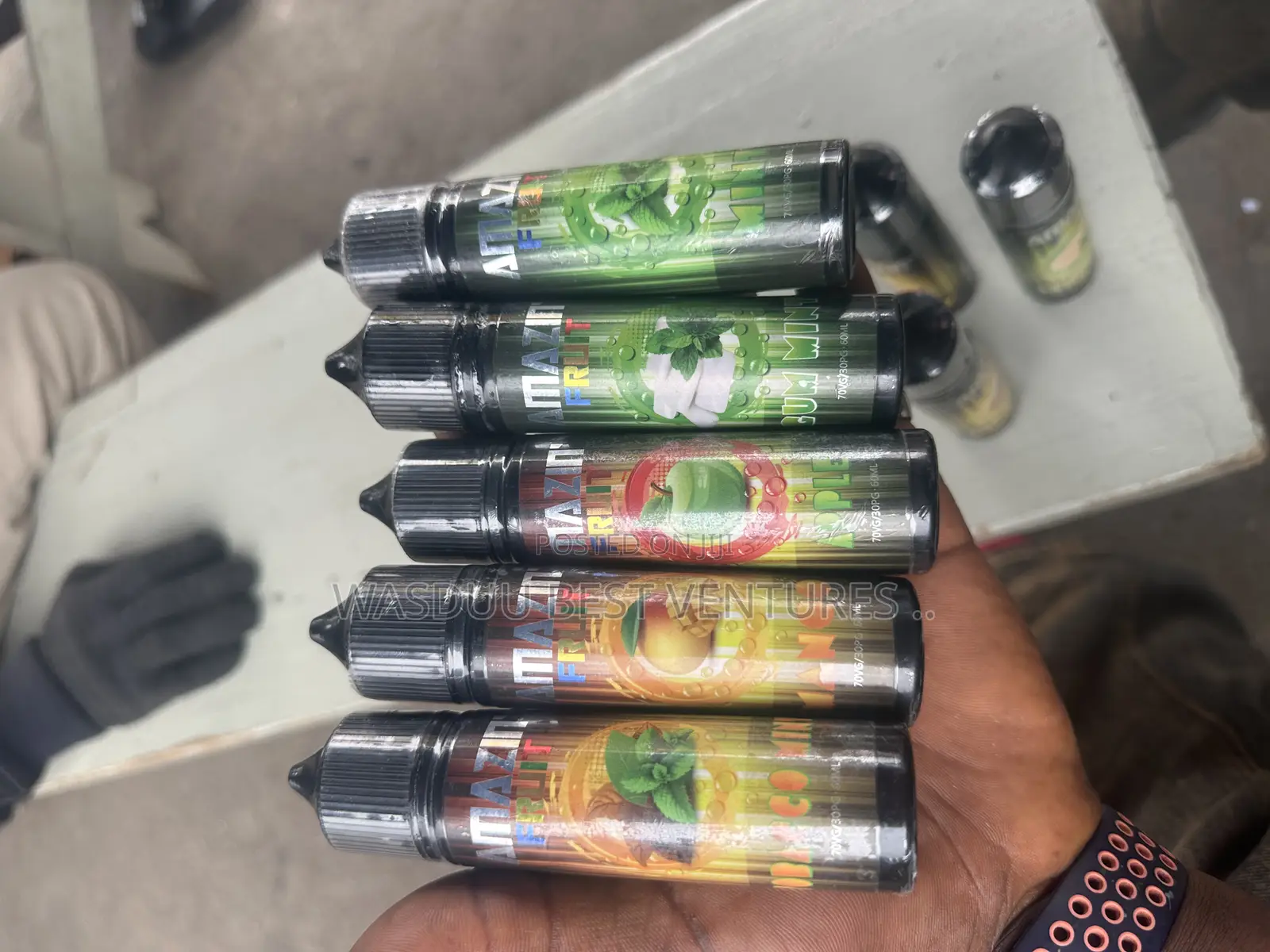 Amazing Vape Oil