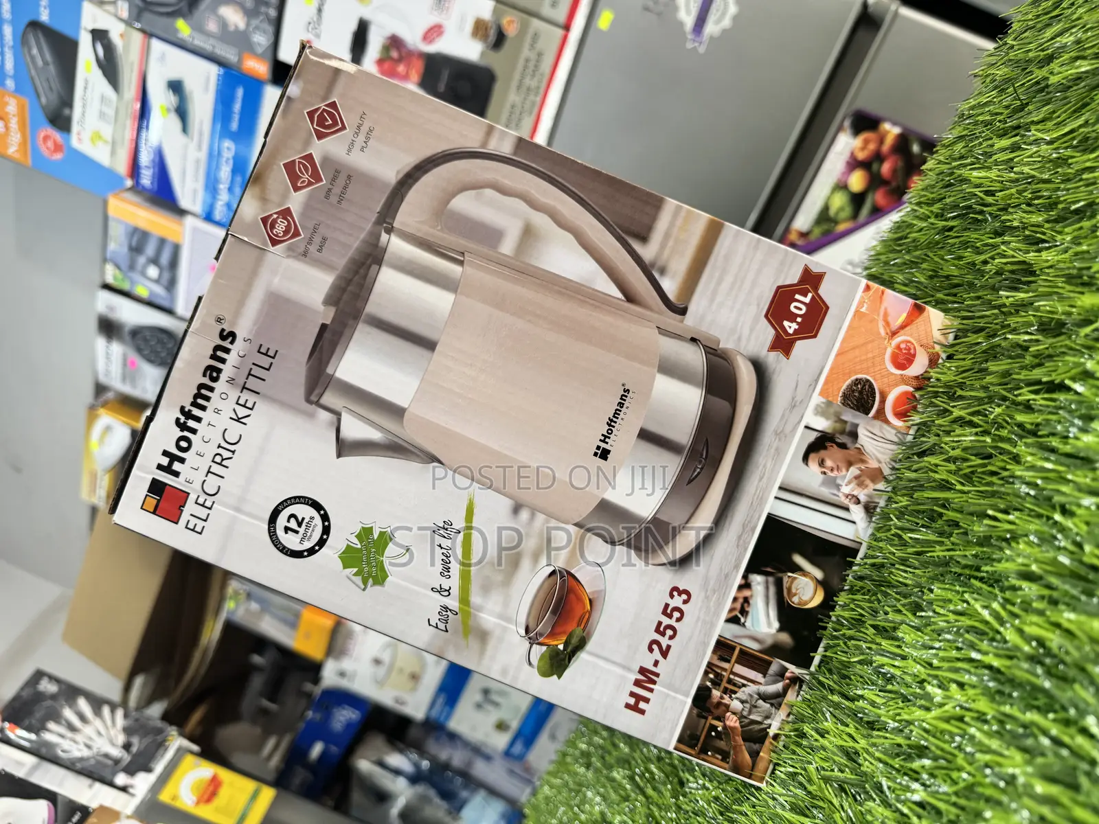 Hoffmans 4 LTR Kettle