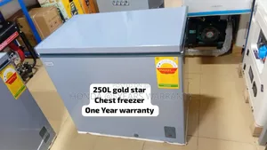 Quality Gold Star 250l Chest Freezer Gsaf-250l Chest Freezer