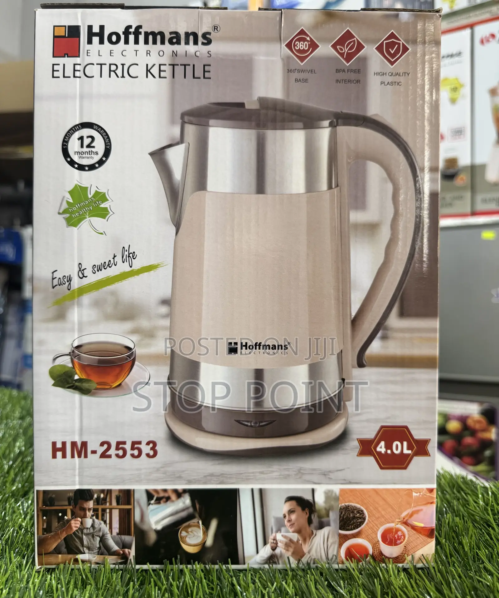 Hoffmans 4 LTR Kettle