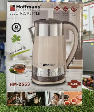 Hoffmans 4 LTR Kettle