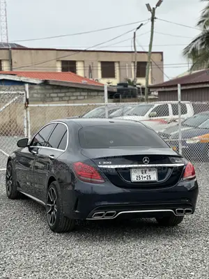 Mercedes-Benz C300 Base C300 AWD 4MATIC Sedan 2019 Blue