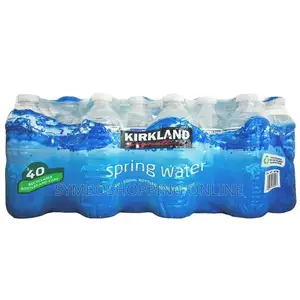Kirkland Signature Spring Water 500 Ml, 40 Bottles
