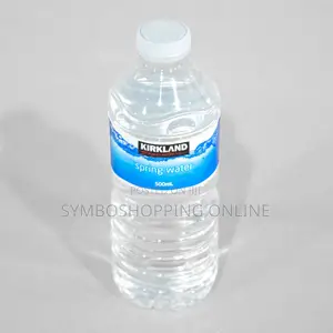 Kirkland Signature Spring Water 500 Ml, 40 Bottles