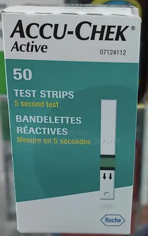 Accu -Chek Strips (Active)