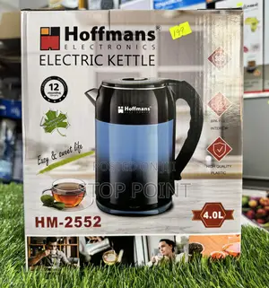 Big Size Hoffmans Kettle 4ltr
