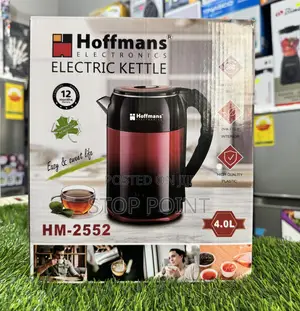 Big Size Hoffmans Kettle 4ltr