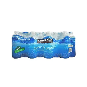 Kirkland Signature Spring Water 500 Ml, 40 Bottles