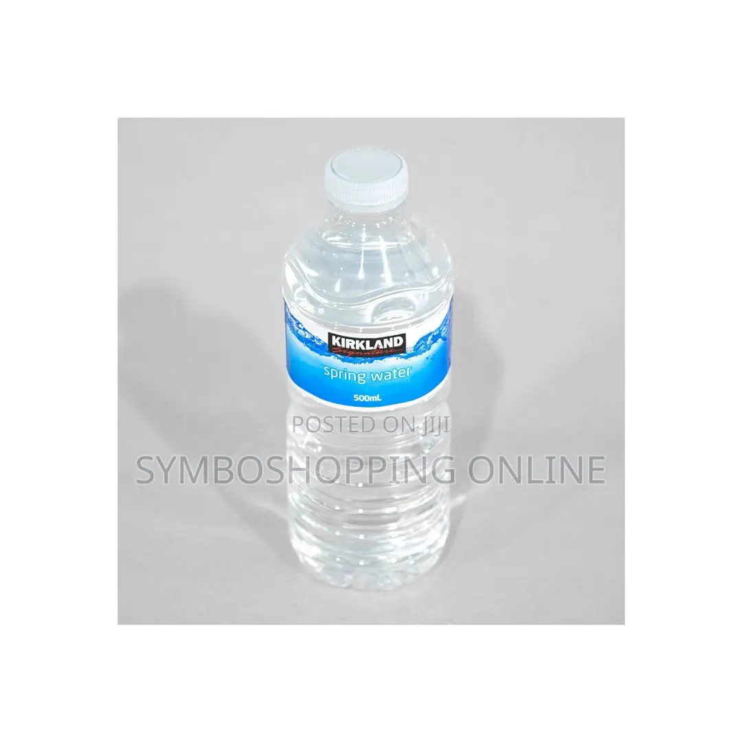 Kirkland Signature Spring Water 500 Ml, 40 Bottles