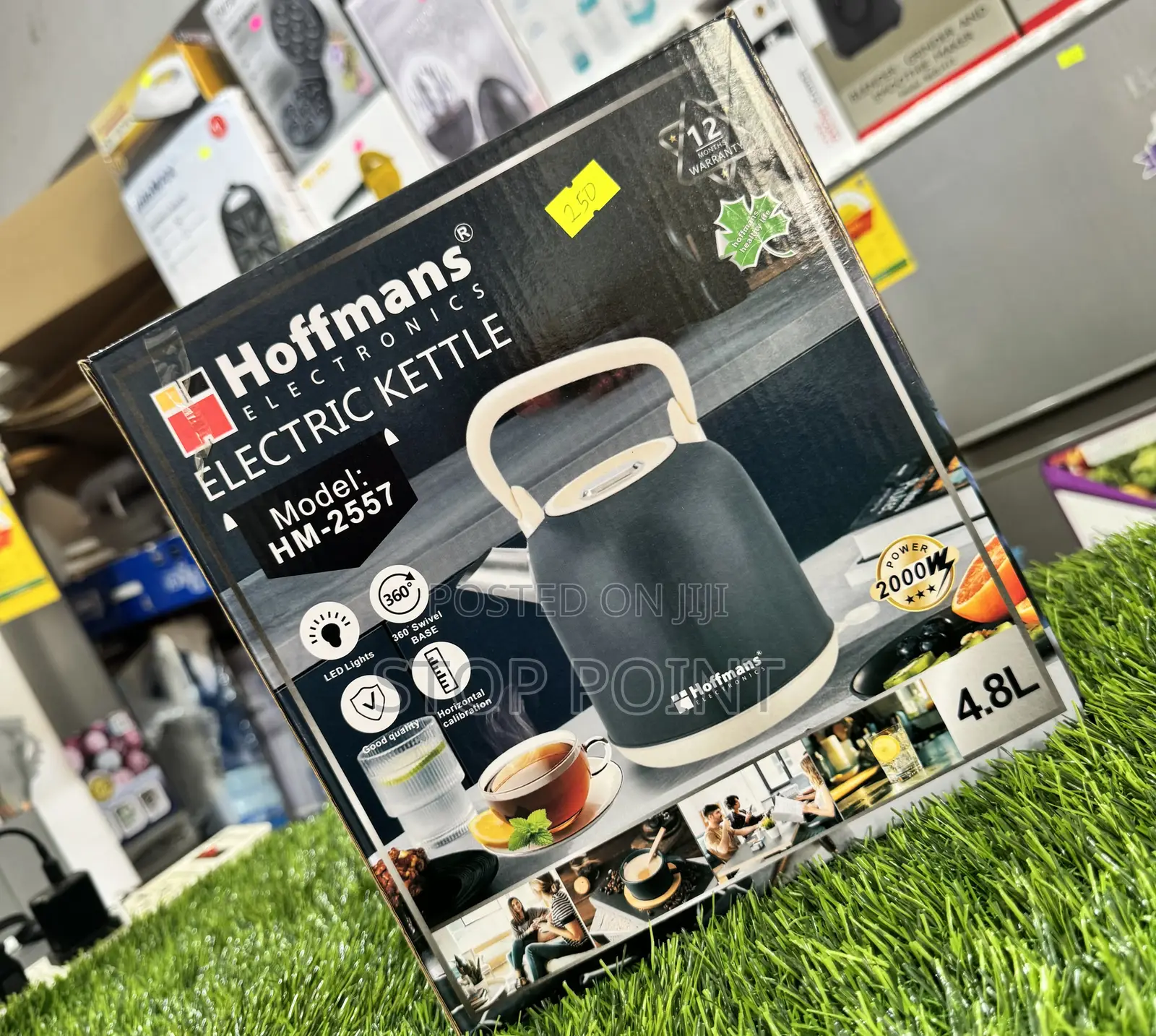 Hoffmans 4.8ltr Kettle