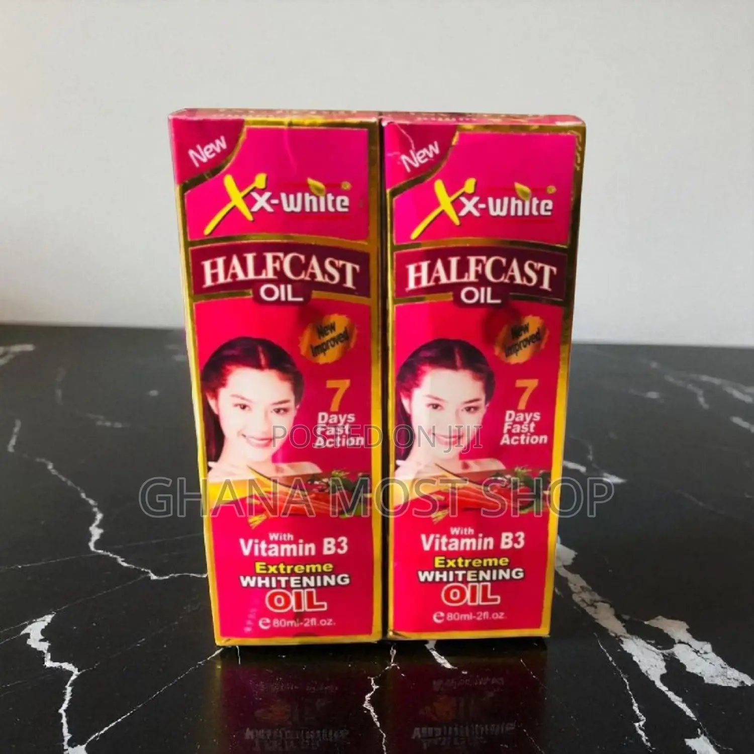 Half Cast Whitening Body Oil (579764)