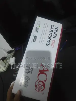 Aco Premium Quality Toner Cartridge, Compatible With Canon
