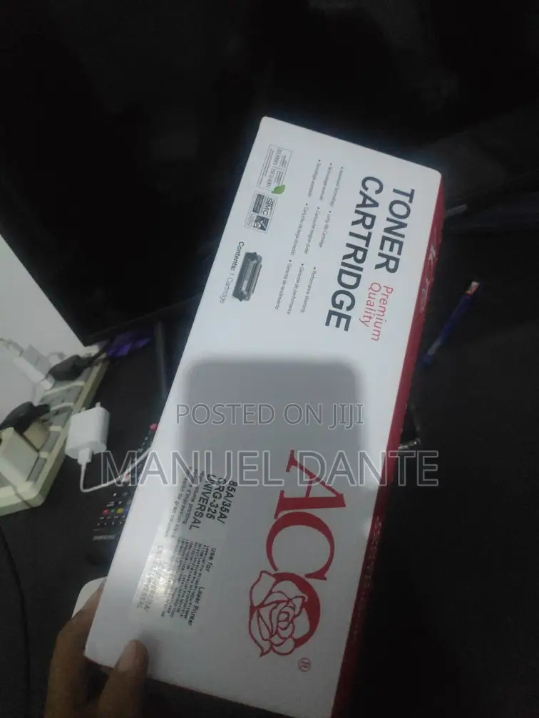 Aco Premium Quality Toner Cartridge, Compatible With Canon
