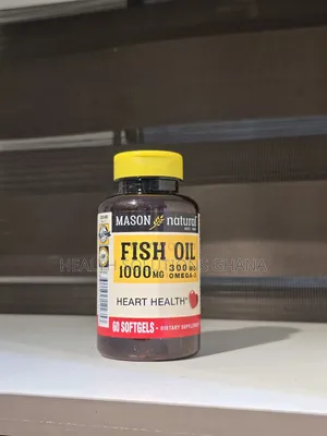 Natural/Fish Oil Sofgel