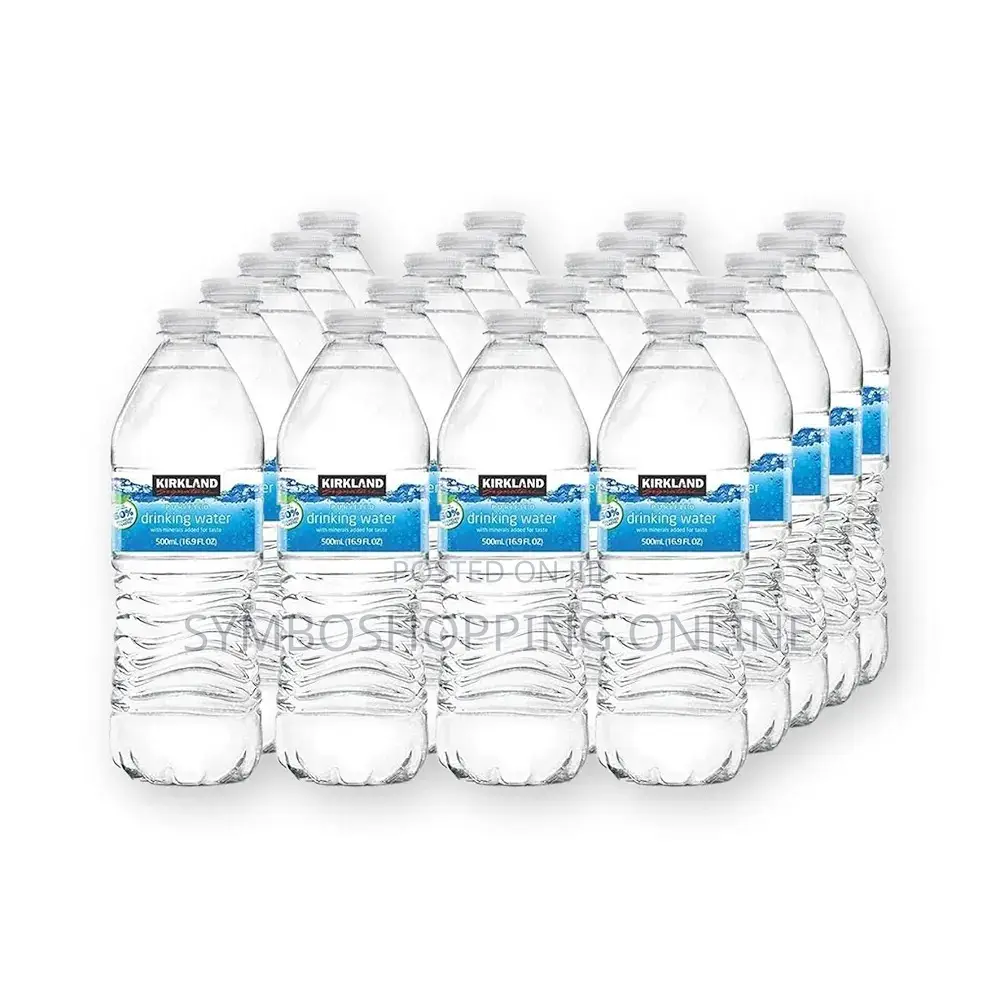 Kirkland Signature Spring Water 500 Ml, 40 Bottles
