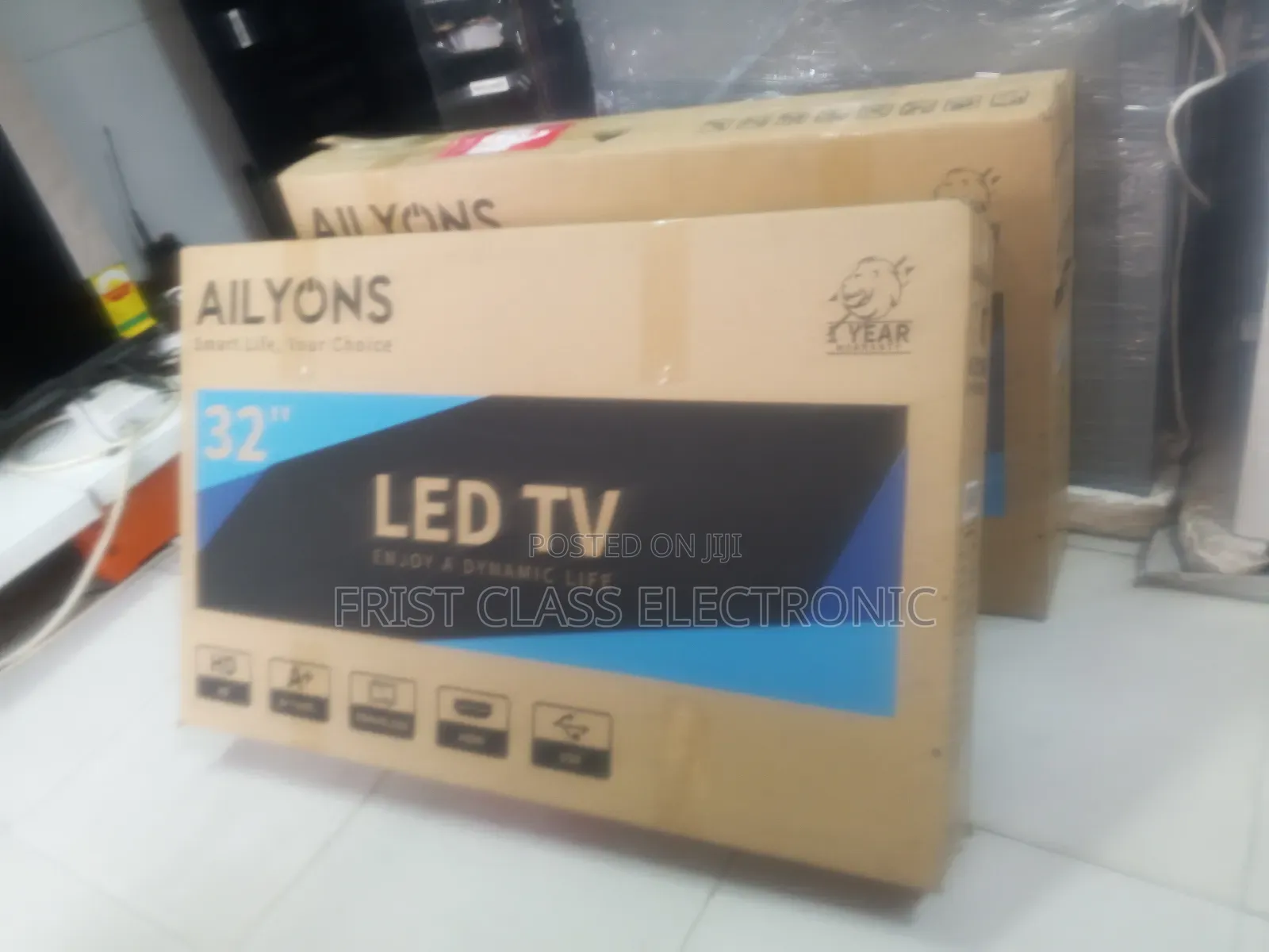 Original 32 Ailyons Television 32 Inches Television