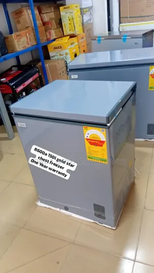 Space-Saving Gold Star Chest Freezer Gsaf-150l Chest Freezer
