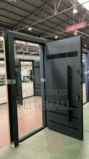 Double 5ft Double Door Bullet Proof