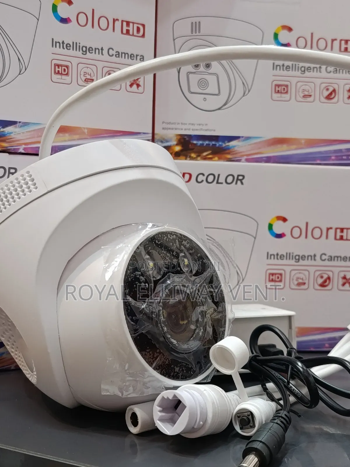 Wireless 3mp Dome Camera