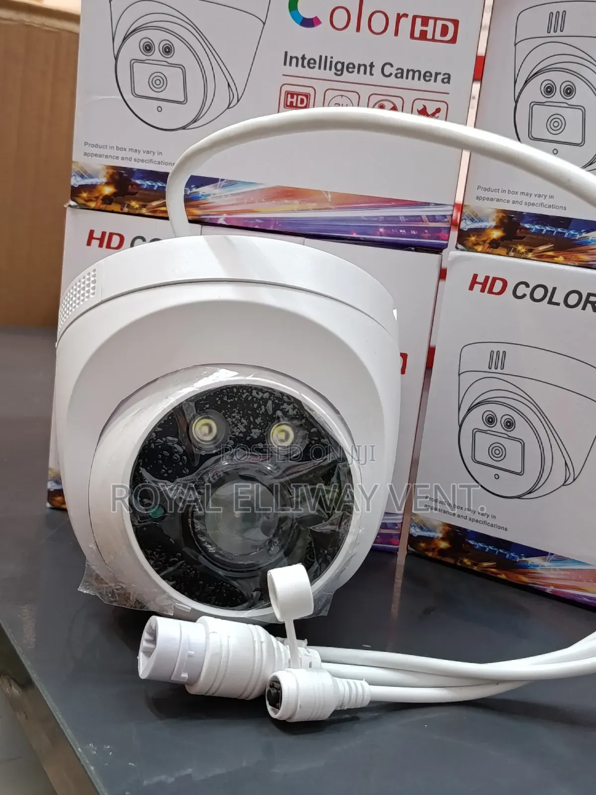 Wireless 3mp Dome Camera
