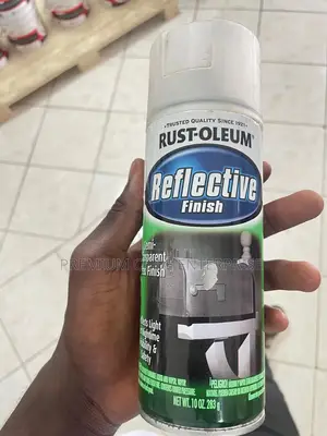 Reflective Finish Spray For Safety