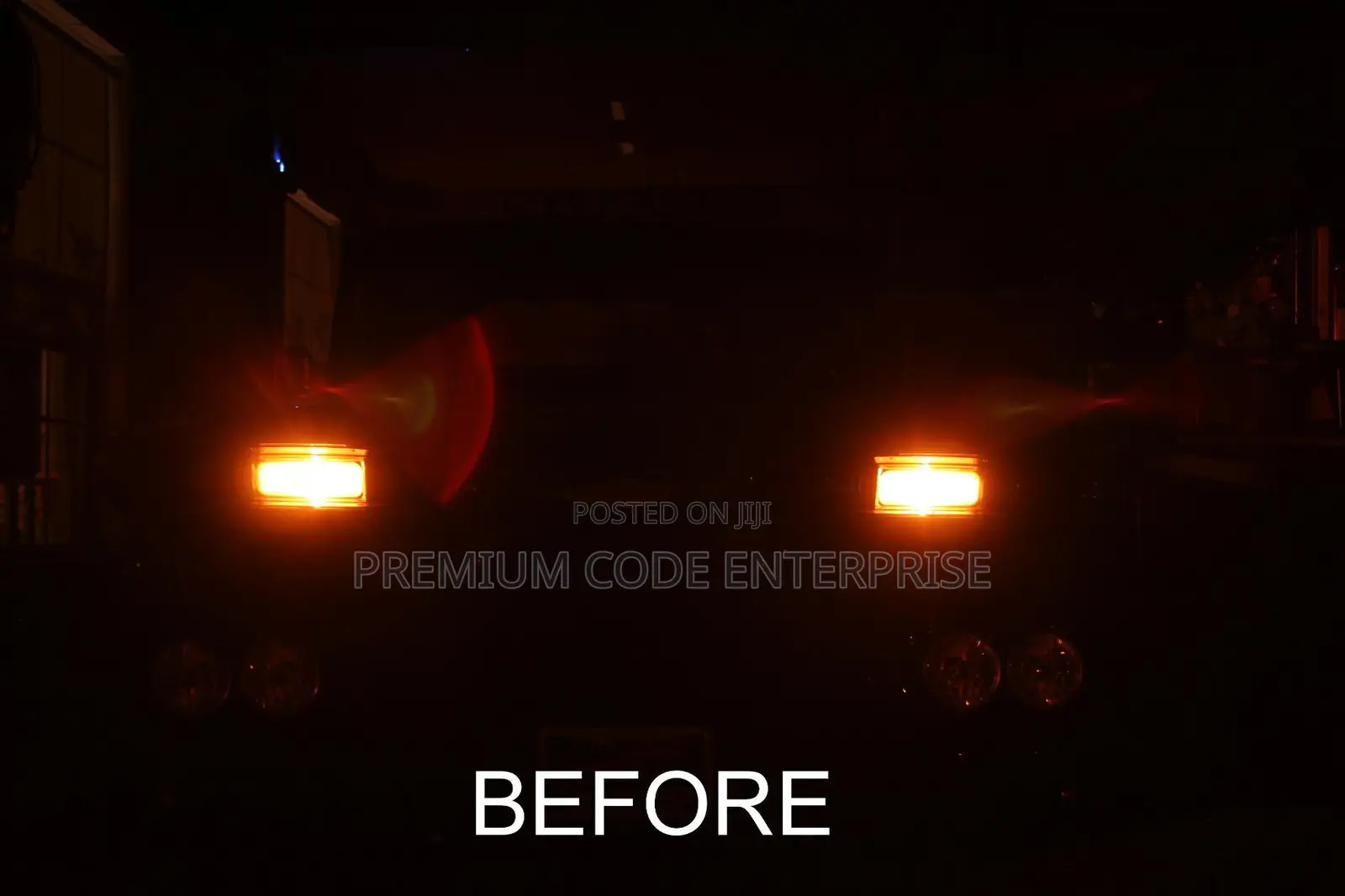 Reflective Finish Spray For Safety